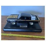 BUICK GSX - 1971 MODEL CAR, BLACK GOLD FINISH,