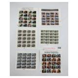 USPS POSTAGE STAMP SHEETS, BROADWAY SONGWRITERS,