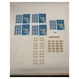US POSTAGE STAMPS, LOONEY TUNES 