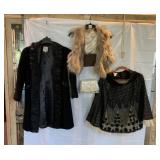 VIOLA LACE BLOUSE, NANETTE LEPORE COAT, CITY GEE