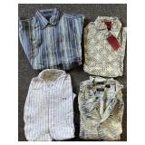 CLAIBORNE, IZOD, JOHN ASHFORD, JEAN NORMAND MEN