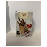 RACHAELRAY CUCINA 6 PC JAPANESE STAINLESS STEEL