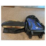 LUGGAE SHOULDER DUFFEL BAG, WHEELED BACKPACK.