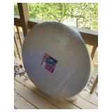 GRACIOUS LIVING - BAHAMAS ROUND PATIO TABLE,