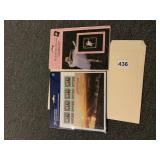 HALLMARK BALLET MAGNETIC STAMP FRAME NIB, USPS