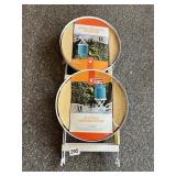 ENTERTAIN SHORT BEVERAGE DISPENSER STAND, WOOD