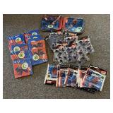 SPIDER-MAN PARTY PLATES, NAPKINS, STICKERS, PARTY