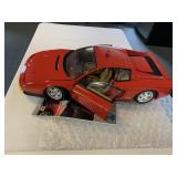 FERRARI TESTAROSSA DIE-CAST MODEL CAR, HIGHLY