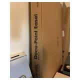 STUDIO DOCU-POINT EASEL, MODEL #13150, NIB.