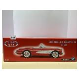 SOLIDO CHEVROLET CORVETTE 1958 MODEL CAR, 1/12