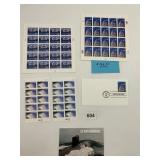 U.S. POSTAGE STAMPS, CAPITOL DOME SHEETS, FIRST
