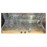 ASSORTED GLASSWARE LOT, INCL HARD ROCK CAFE
