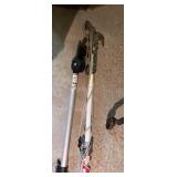 MANUAL EXTENDABLE POLE PRUNER, ROPE-OPERATED;