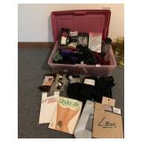 ASSORTED HOSIERY & SOCKS, GOLDTOE, HOT SOX,