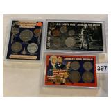 US COMMEMORATIVE COIN SETS, AMERICAN FREEDOM,