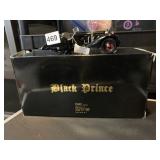 CMC BLACK PRINCE MERCEDES SSK 1930 MODEL CAR,