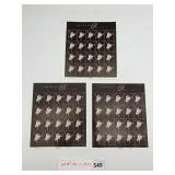 USPS AMERICAN BALLET POSTAGE STAMP SHEETS, 32