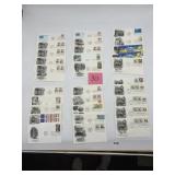 VTG US FIRST DAY OF ISSUE COVERS, 1980S THEMES.