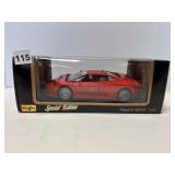 MAISTO BUGATTI EB110 1:18 SCALE SPECIAL EDITION