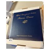 POSTAL COMMEMORATIVE SOCIETY PRINCESS DIANA STAMP