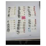 US POSTAL SERVICE FIRST DAY COVERS, AMERICAN