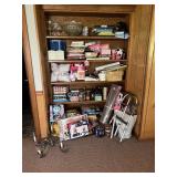 HOUSEHOLD DECOR, BOOKS, WALKER, CHANDELIER, HELLO