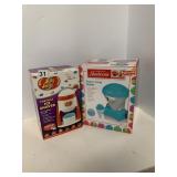 SUNBEAM ELECTRIC SNOW CONE MAKER, JELLY BELLY