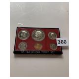 UNITED STATES PROOF SET 1976 BICENTENNIAL,