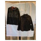 VOLCOM PLAID QUILTED SHIRT JACKET, AMERICAN RAG