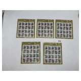 DISNEY US POSTAL SERVICE STAMPS, ART OF DISNEY