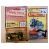 MATCHBOX DIE CAST MB37 JEEP 4X4 (1983), MATCHBOX