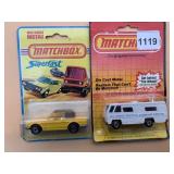 MATCHBOX SUPERFAST DIE-CAST VEHICLES,