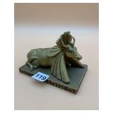 COWPARADE FIGURINE, EGYPTIAN PRINCESS THEME, ITEM
