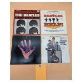BEATLES HELP! LP, YESTERDAY AND TODAY LP, A HARD