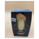 PACIFIC ACCENTS SOLARE FLAMELESS CANDLE, IVORY