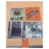 GEORGE HARRISON, THE BEATLES - VTG LP ALBUMS