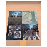 THE BEATLES / JOHN LENNON VTG VINYL ALBUMS, ABBEY
