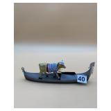 COWPARADE COWDOLIER FIGURINE, ITEM #9149, 2002