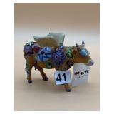 WESTLAND GIFTWARE COW PARADE ANGELI COW FIGURINE,
