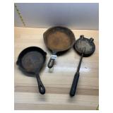 FARMER WARE CAST IRON SKILLET, CAST IRON MINI