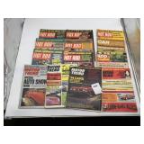 VTG HOT ROD, MOTOR TREND, CAR LIFE, ROD & CUSTOM