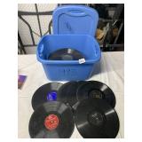 VINTAGE 78 RPM PHONOGRAPH RECORDS, MIXED LABELS