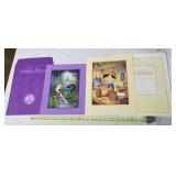 DISNEY THE LITTLE MERMAID SEALED LITHOGRAPH