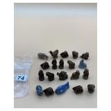 ASSORTED WADE ANIMAL FIGURINES, WHIMSICAL