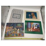 DISNEY EXCLUSIVE COMMEMORATIVE LITHOGRAPHS, THE