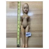 VTG JOINTED BABY DOLL, PLASTIC COMPOSITION,
