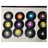 ASSORTED VINYL RECORDS, 45 RPM SINGLES, VARIOUS