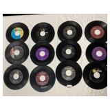 ASSORTED 45 RPM VINYL RECORDS, MGM, RCA VICTOR,