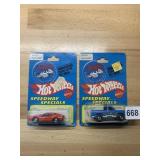 MATTEL HOT WHEELS SPEEDWAY SPECIALS DIE-CAST