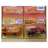 MATCHBOX DIE-CAST TOY VEHICLES, MB54 AIRPORT FOAM
